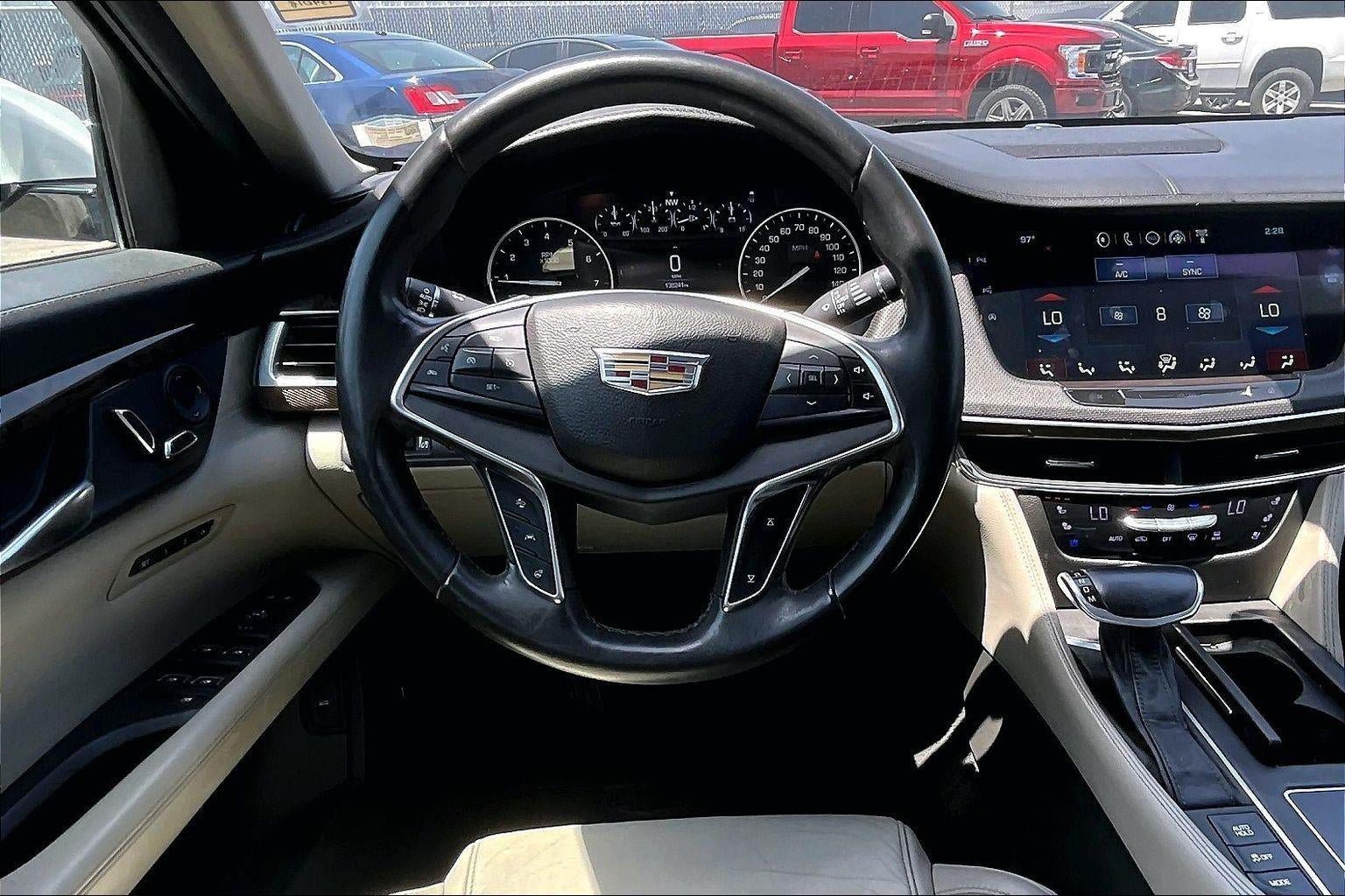 Used 2017 Cadillac CT6 Luxury AWD/4WD image 5
