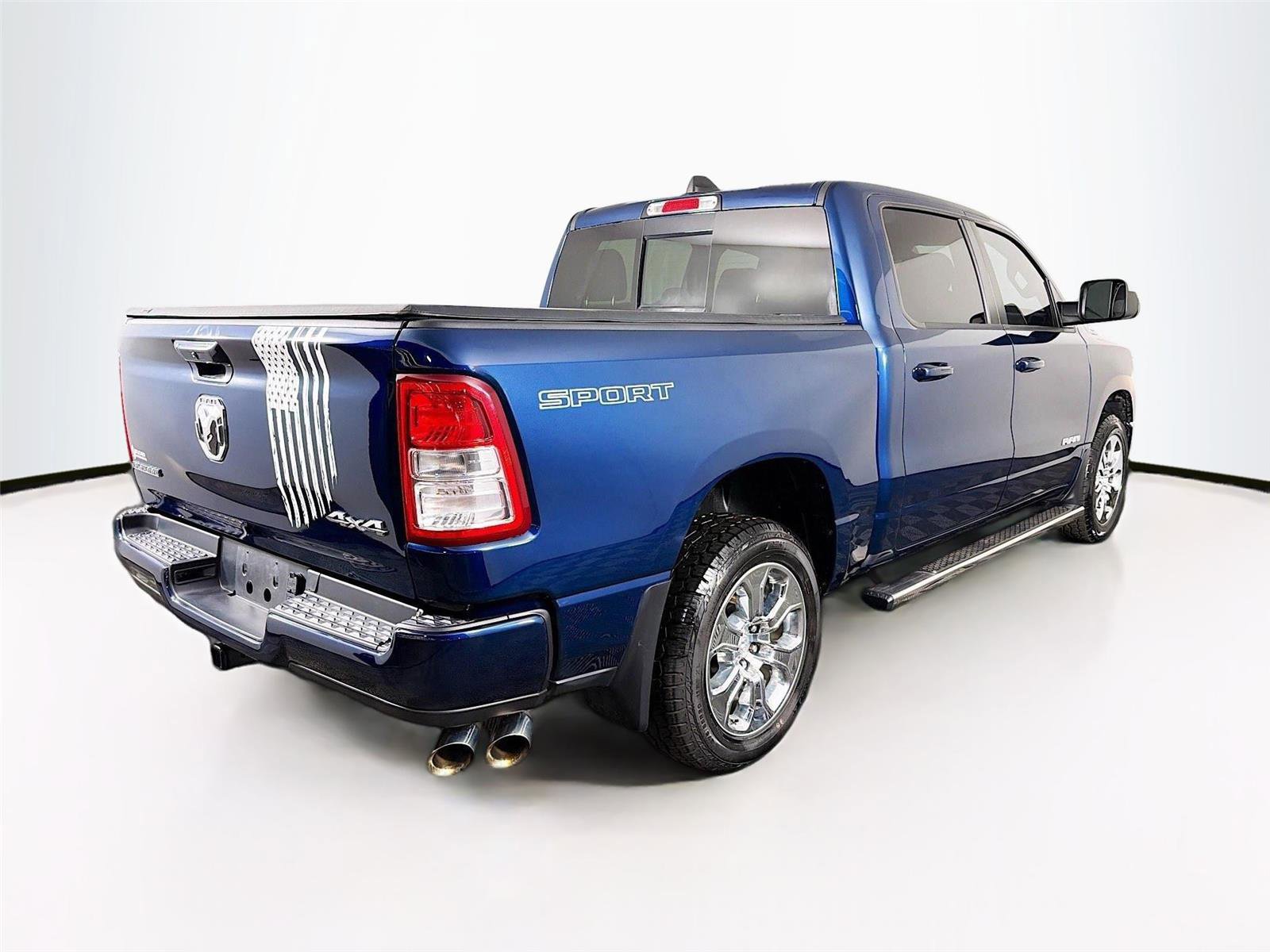 Used 2023 RAM 1500 Big Horn w/ Trailer Tow Group AWD/4WD image 7