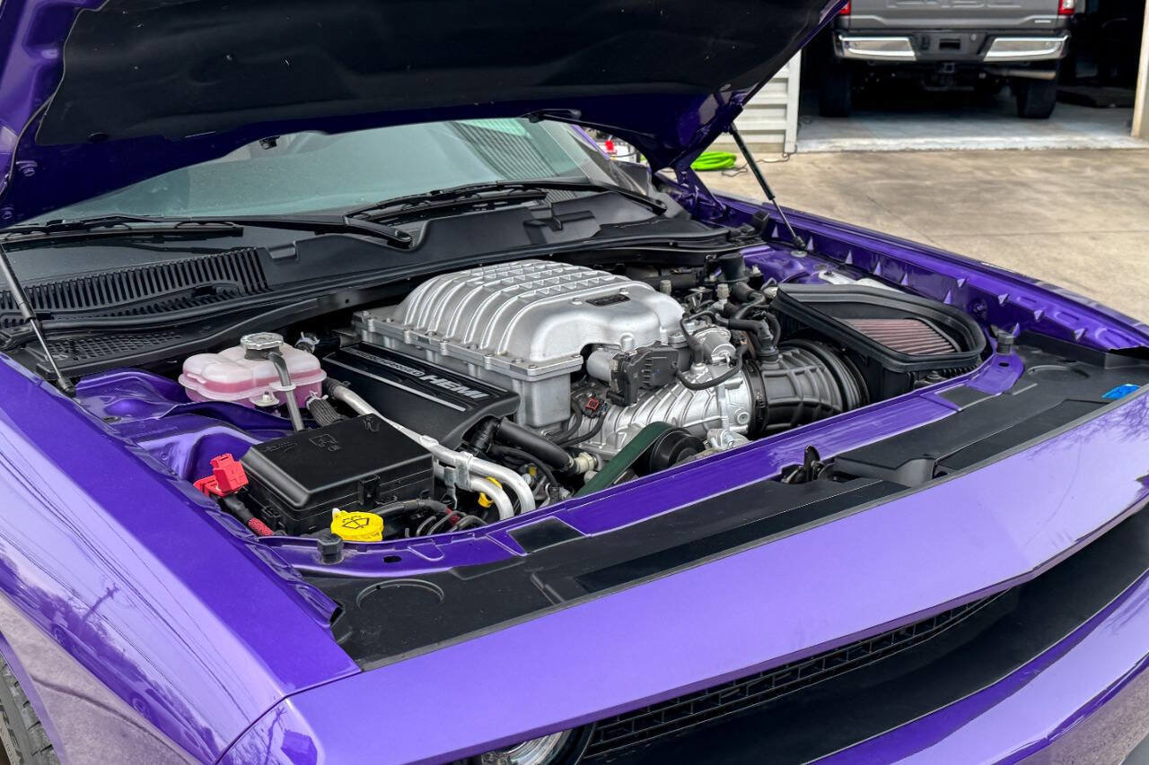 Used 2023 Dodge Challenger SRT Hellcat Redeye w/ Quick Order Package 27M image 13