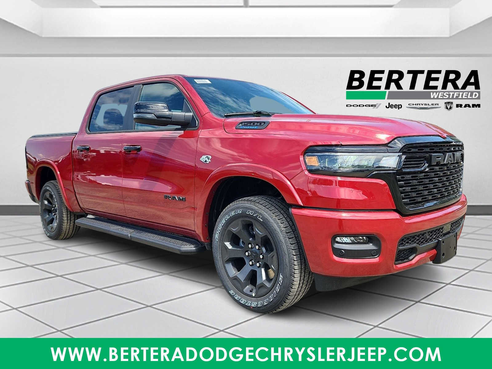 New 2026 RAM 1500 Big Horn