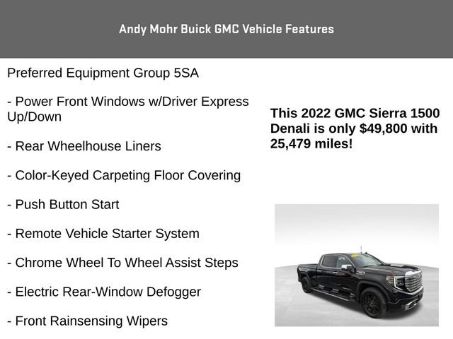 Used 2022 GMC Sierra 1500 Denali image 16