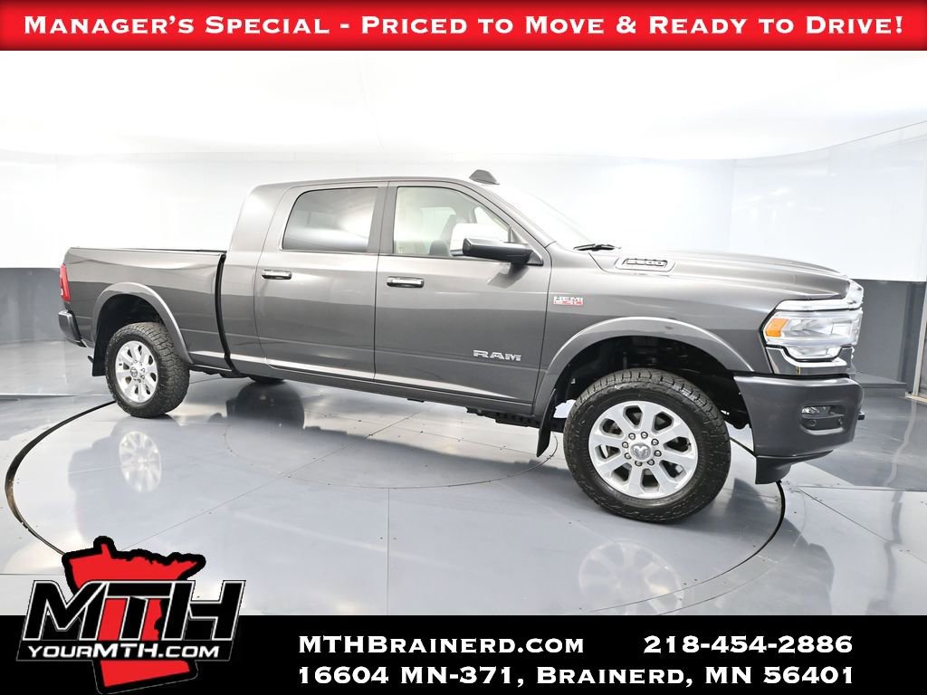 Used 2022 RAM 2500 Laramie w/ Body Color Bumper Group image 1