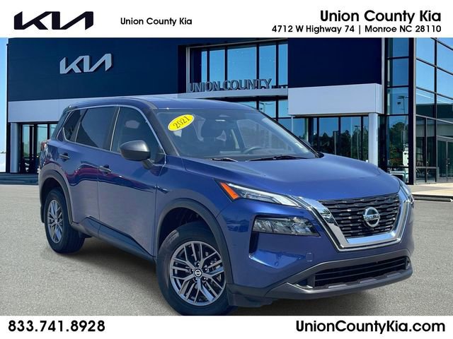Used 2021 Nissan Rogue S FWD image 1
