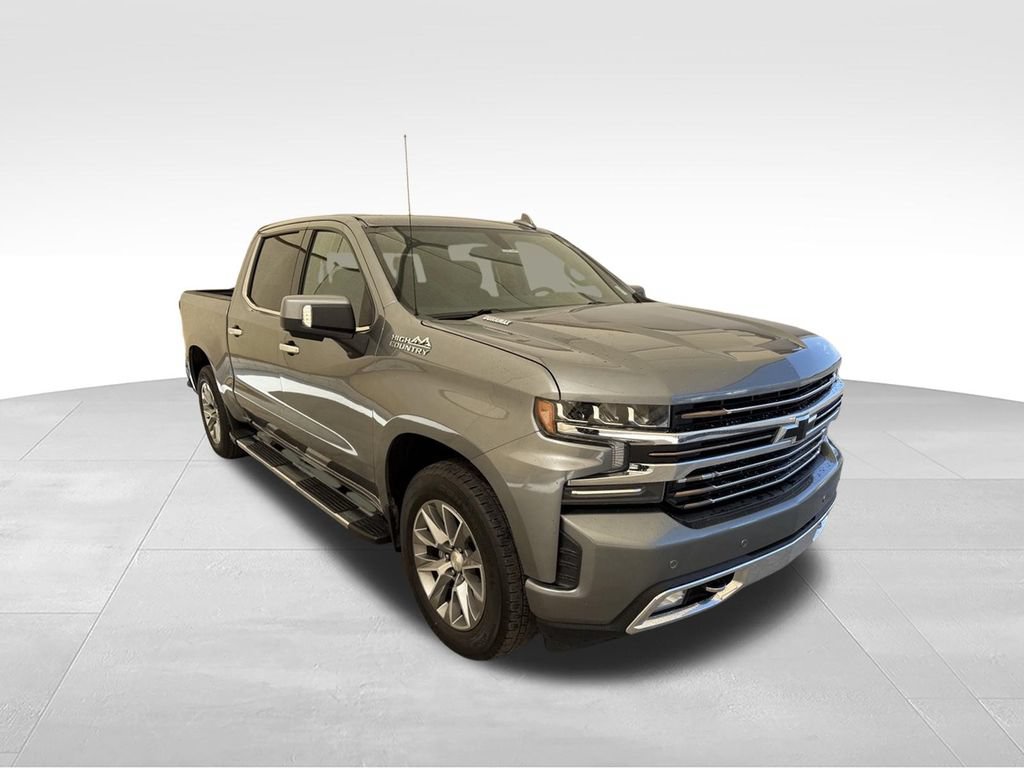 Used 2020 Chevrolet Silverado 1500 High Country AWD/4WD image 4
