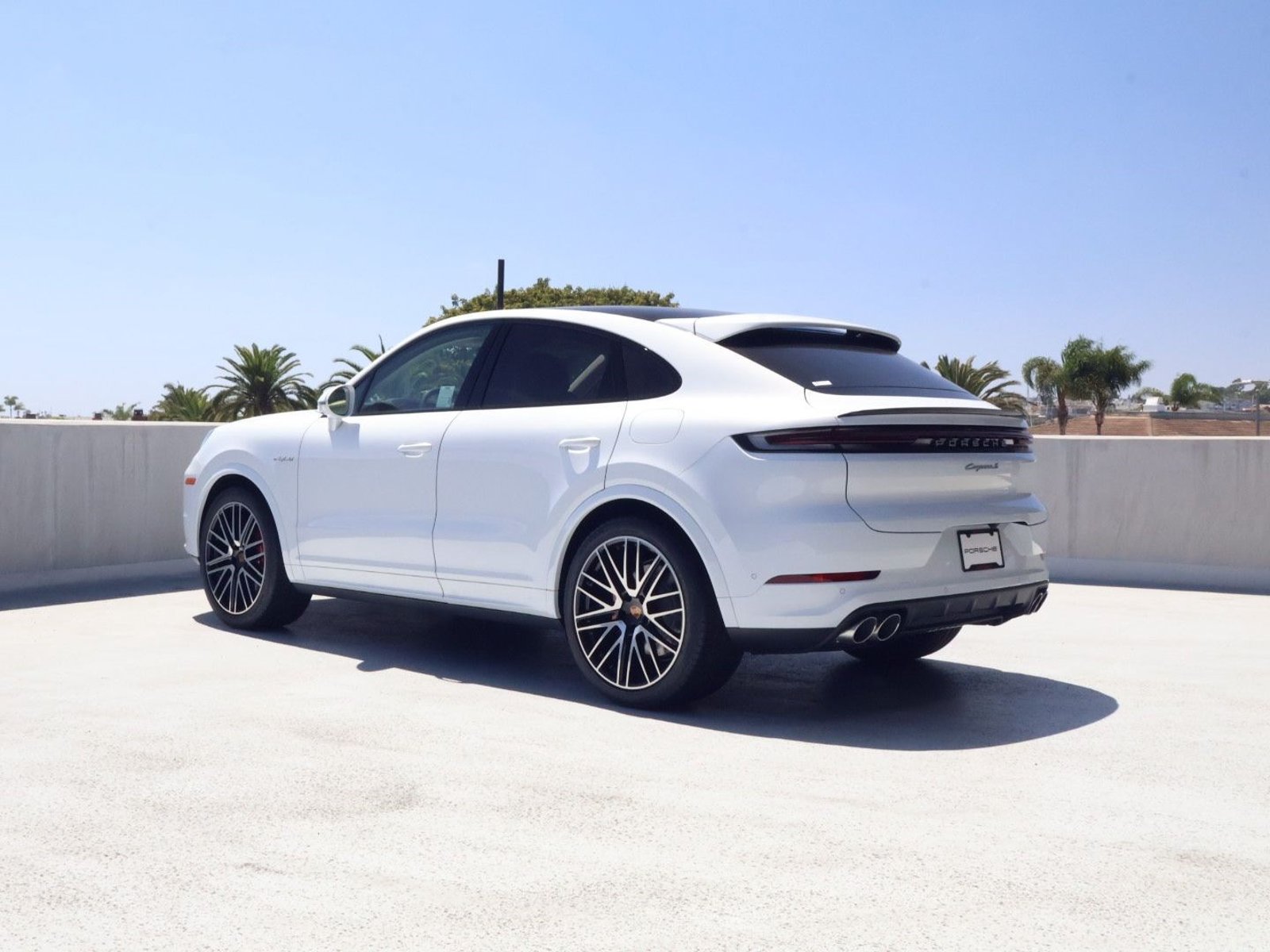 New 2026 Porsche Cayenne S AWD/4WD image 3