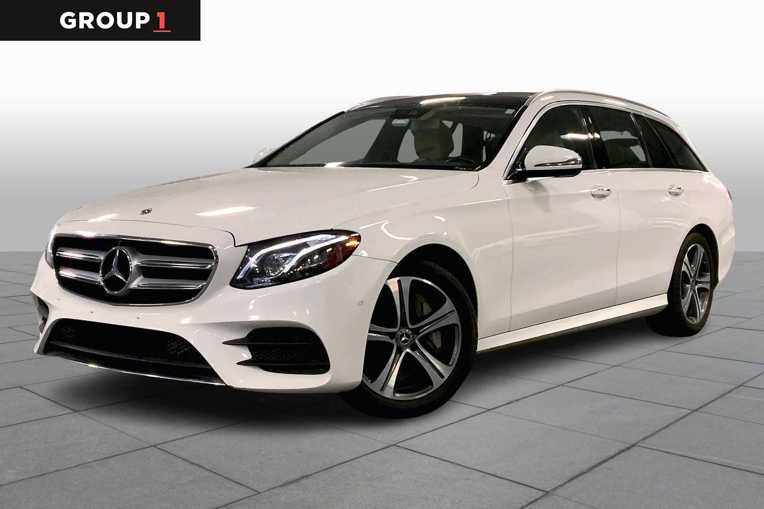 Used 2019 Mercedes-Benz E 450 4MATIC Wagon
