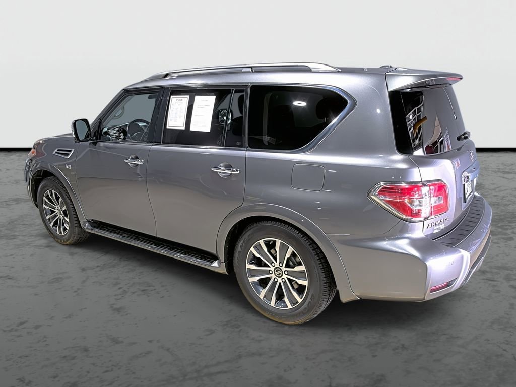 Used 2020 Nissan Armada SL w/ Premium Package AWD/4WD image 2