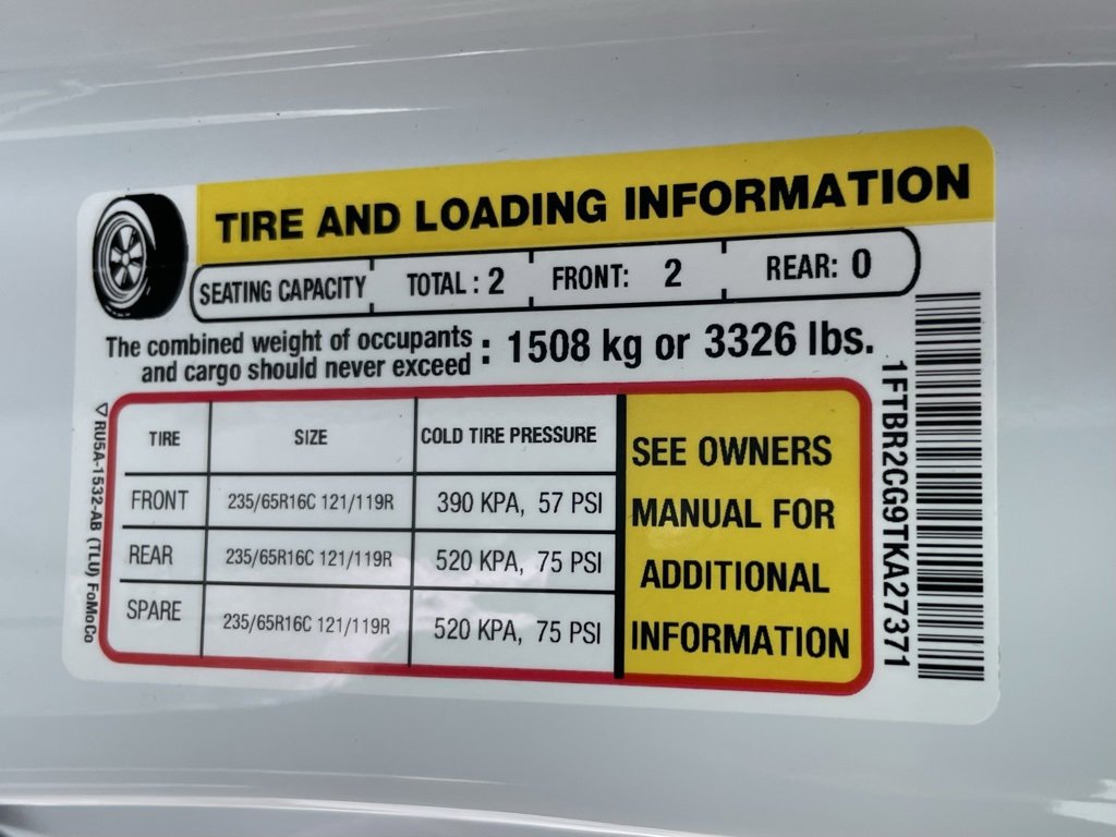New 2026 Ford Transit 250 148 Medium Roof Extended AWD w/ Load Area Protection Package image 43