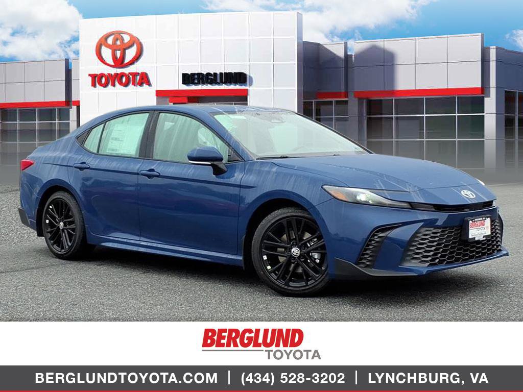 New 2026 Toyota Camry SE w/ Multimedia Upgrade Package