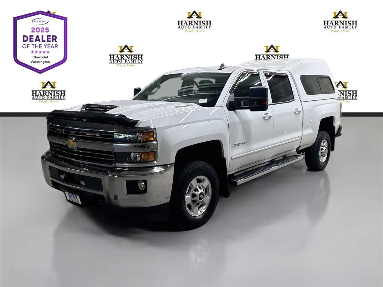 Used 2017 Chevrolet Silverado 2500 LT w/ LT Fleet Convenience Package AWD/4WD 360° Tour