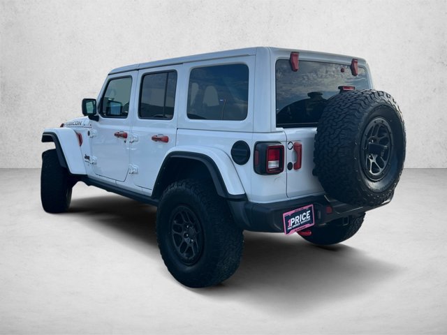Certified 2023 Jeep Wrangler Unlimited Rubicon w/ Xtreme 35 Tire Package AWD/4WD image 8