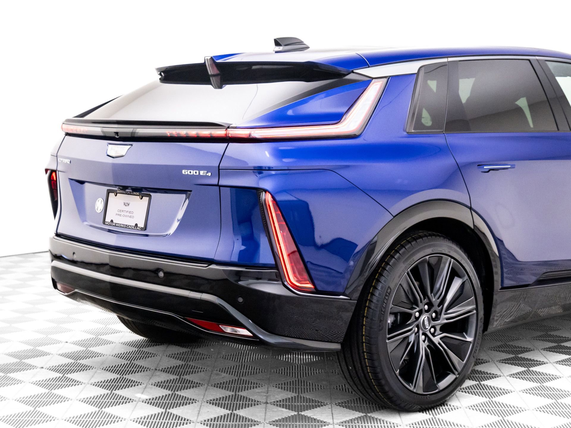 Certified 2024 Cadillac Lyriq Sport w/ Nappa Leather Package image 41