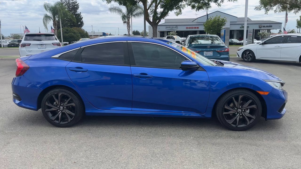 Used 2020 Honda Civic Sport image 8