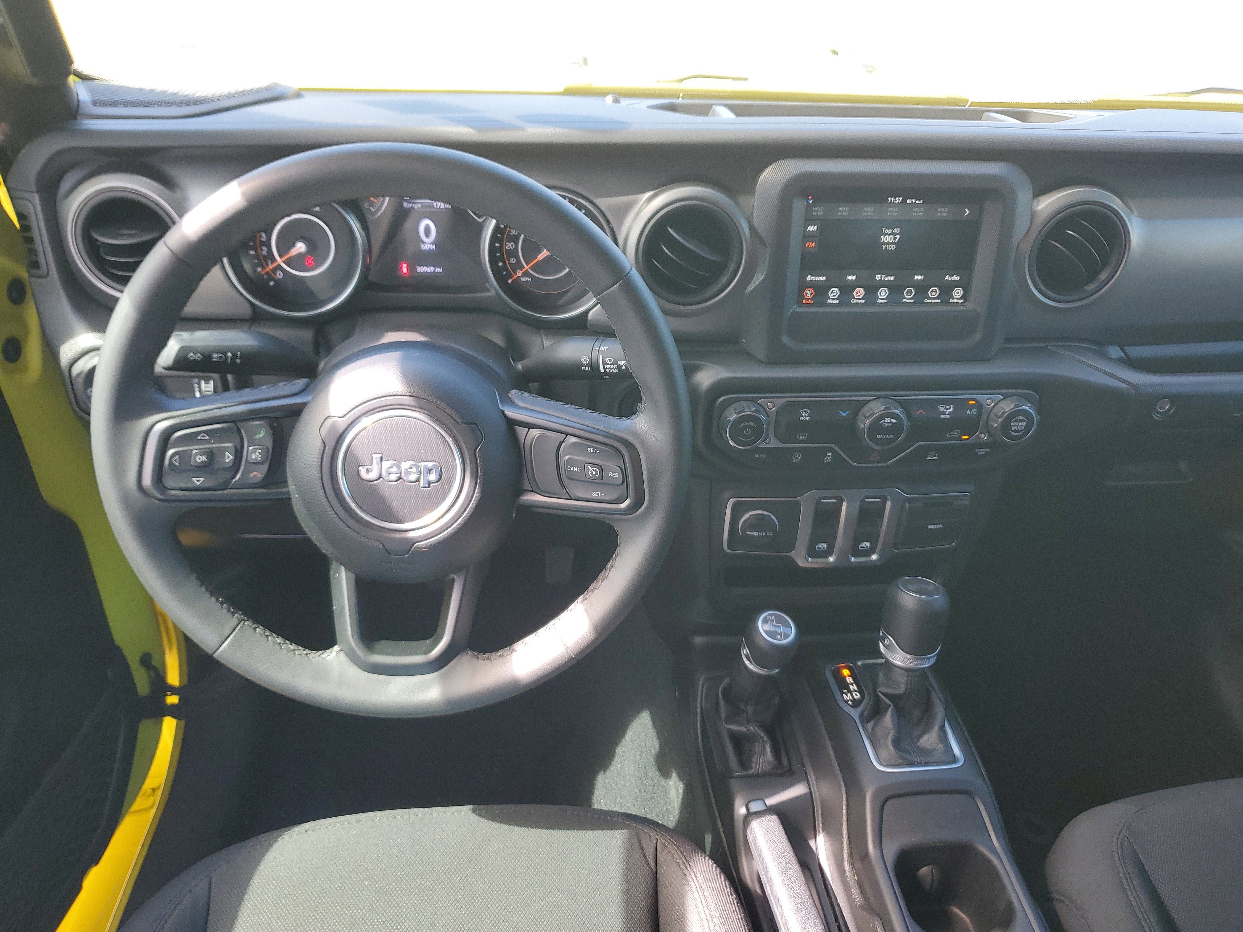 Used 2023 Jeep Wrangler Sport image 15