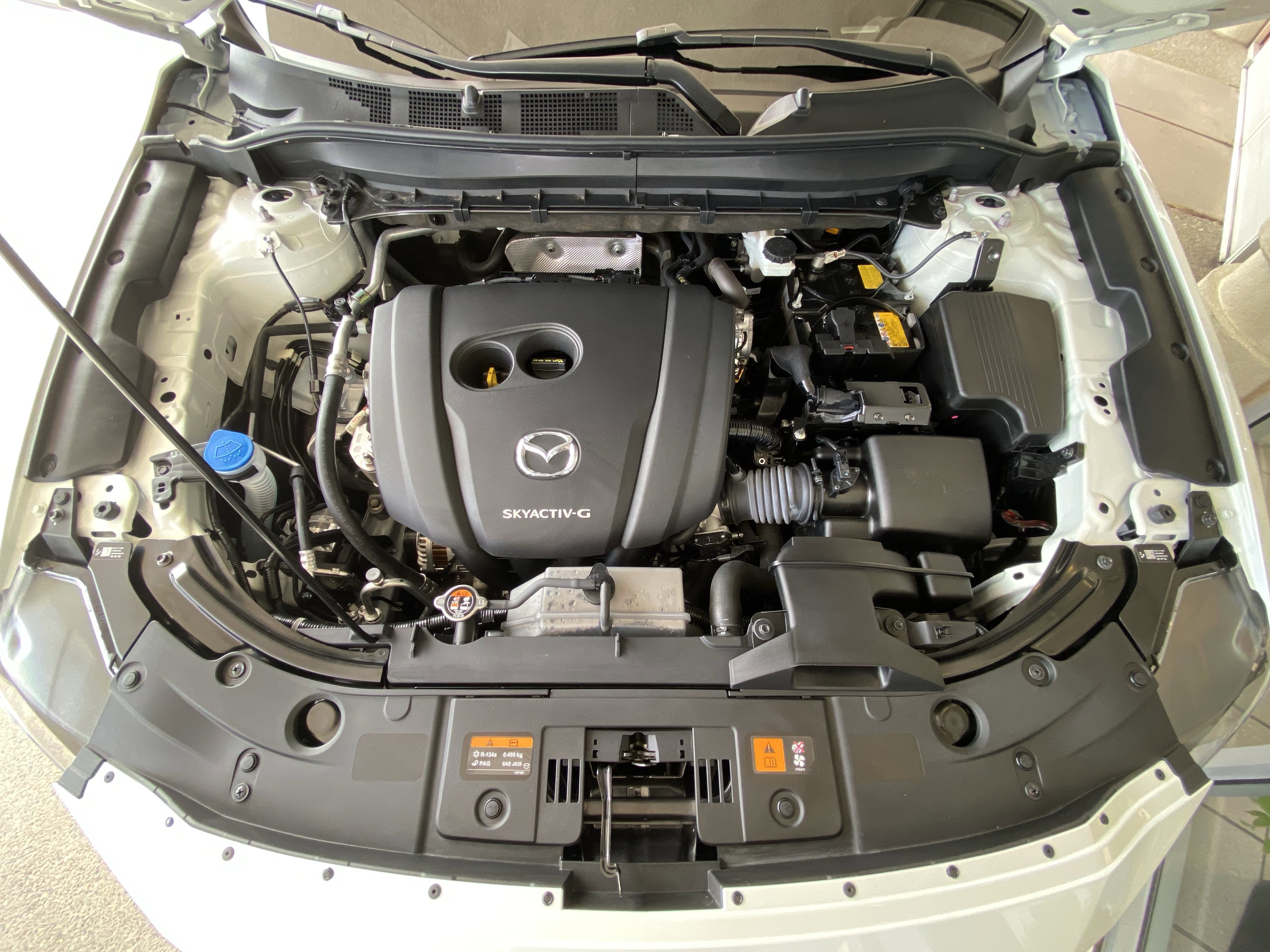 Certified 2021 MAZDA CX-5 Touring image 45