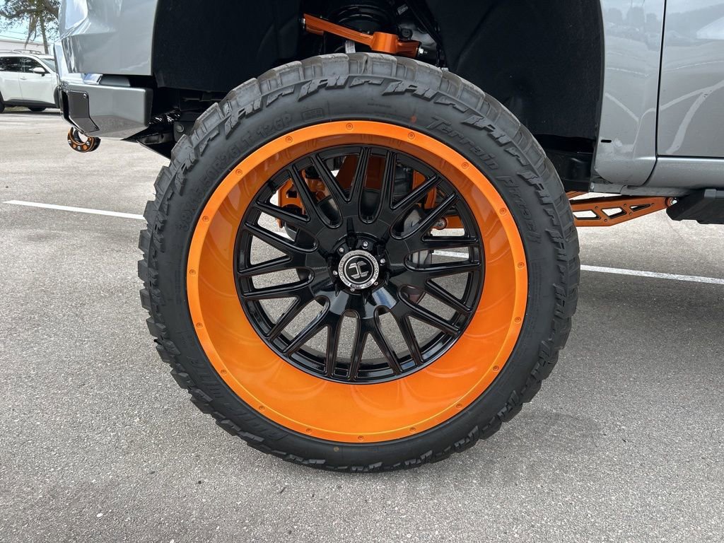 Used 2025 Chevrolet Silverado 1500 LT Trail Boss AWD/4WD image 87