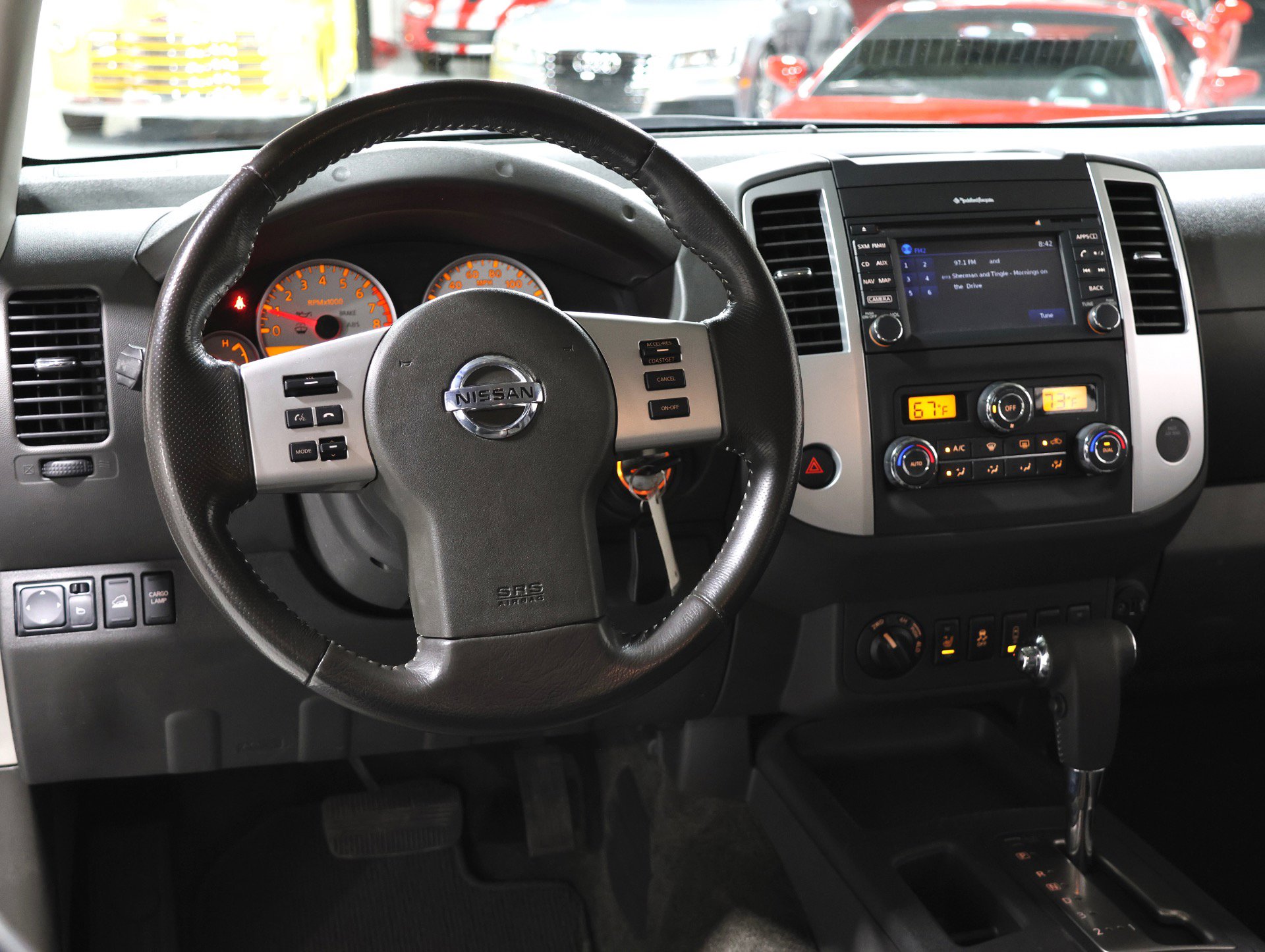 Used 2017 Nissan Frontier PRO-4X w/ Pro-4x Luxury Package AWD/4WD image 79