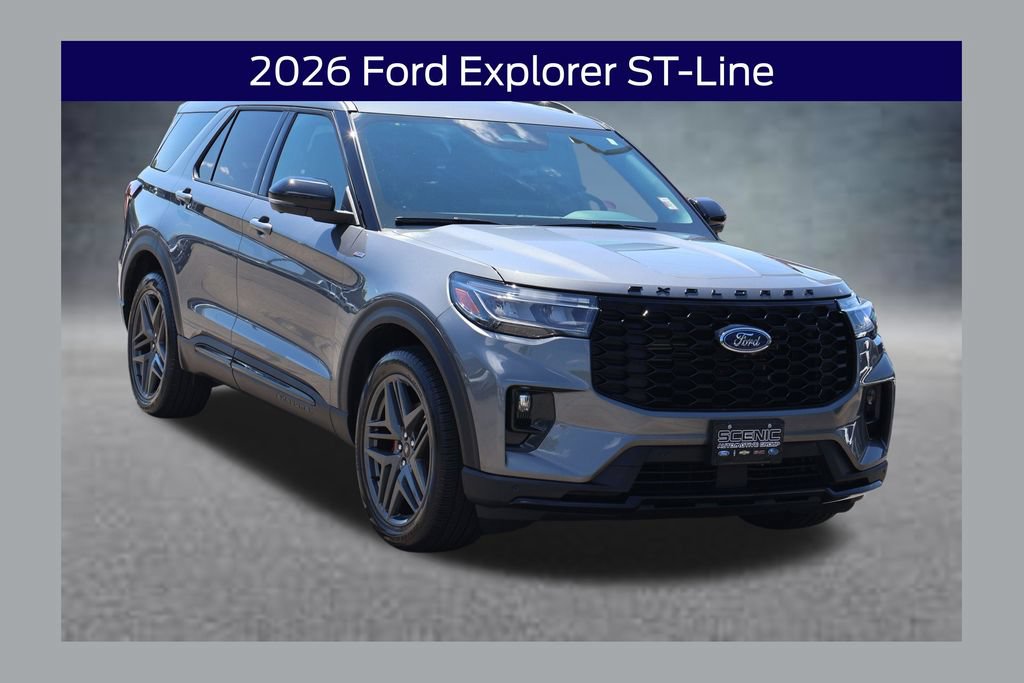 Used 2026 Ford Explorer ST-Line w/ ST-Line Street Pack