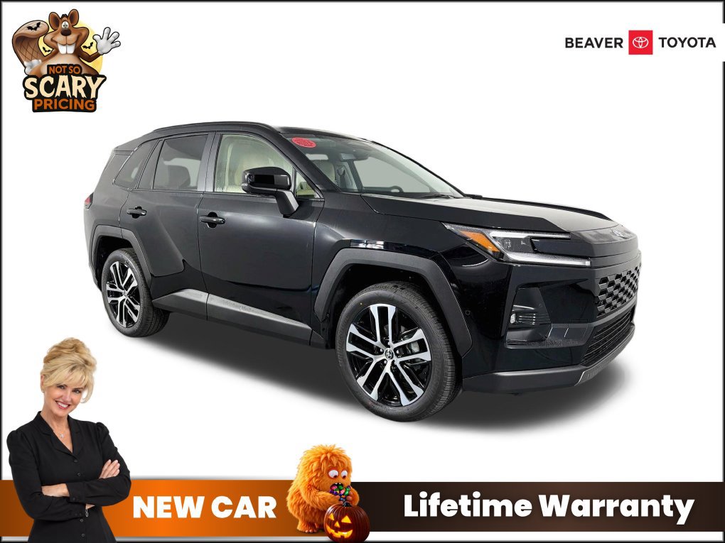 New 2026 Toyota RAV4 Limited