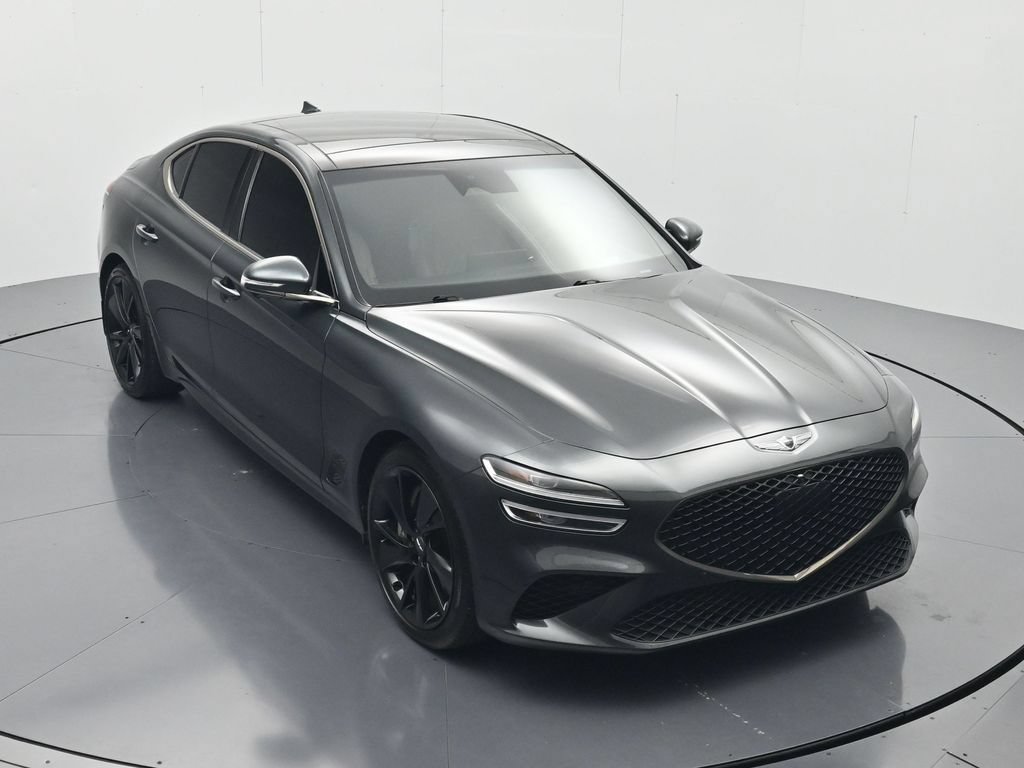 Used 2022 Genesis G70 3.3T RWD image 32