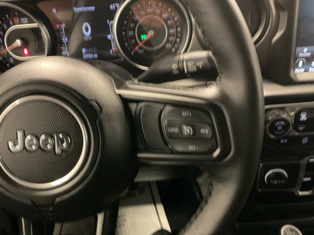 Used 2022 Jeep Wrangler Unlimited Sport AWD/4WD image 18