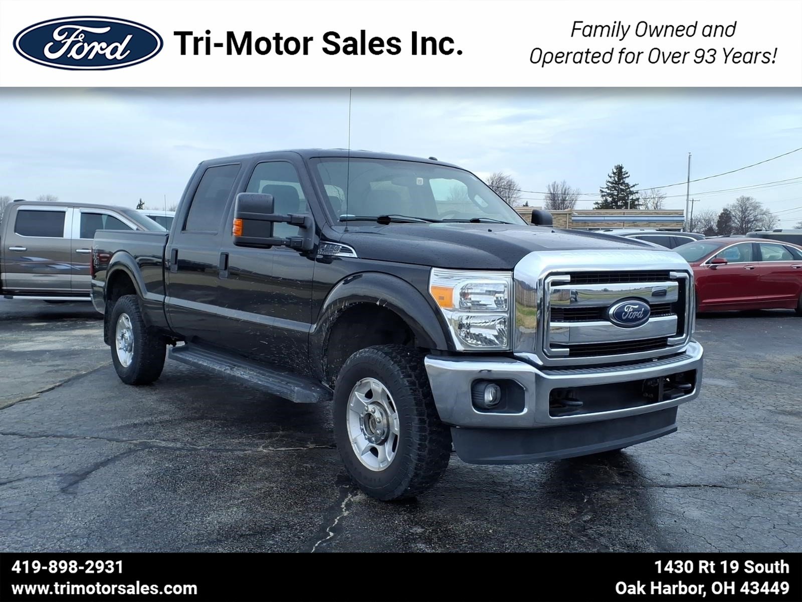 Used 2015 Ford F250 XLT w/ Camper Package