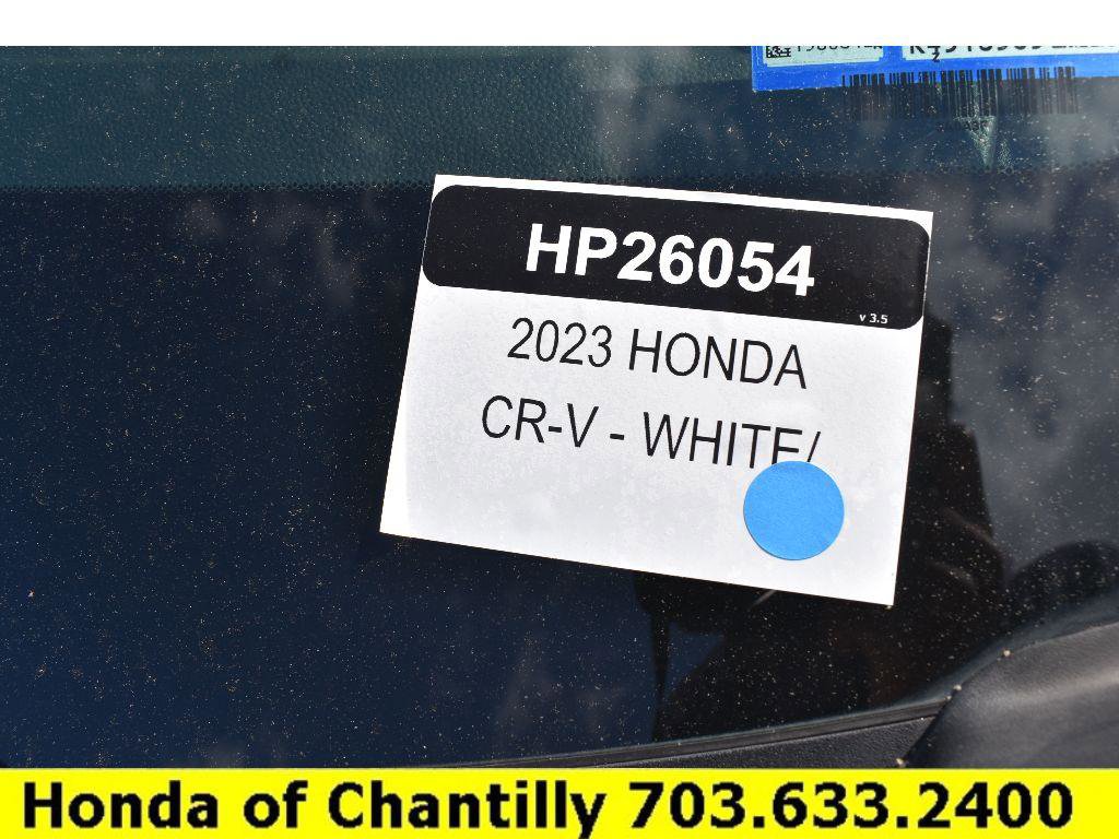 Certified 2023 Honda CR-V Sport image 38
