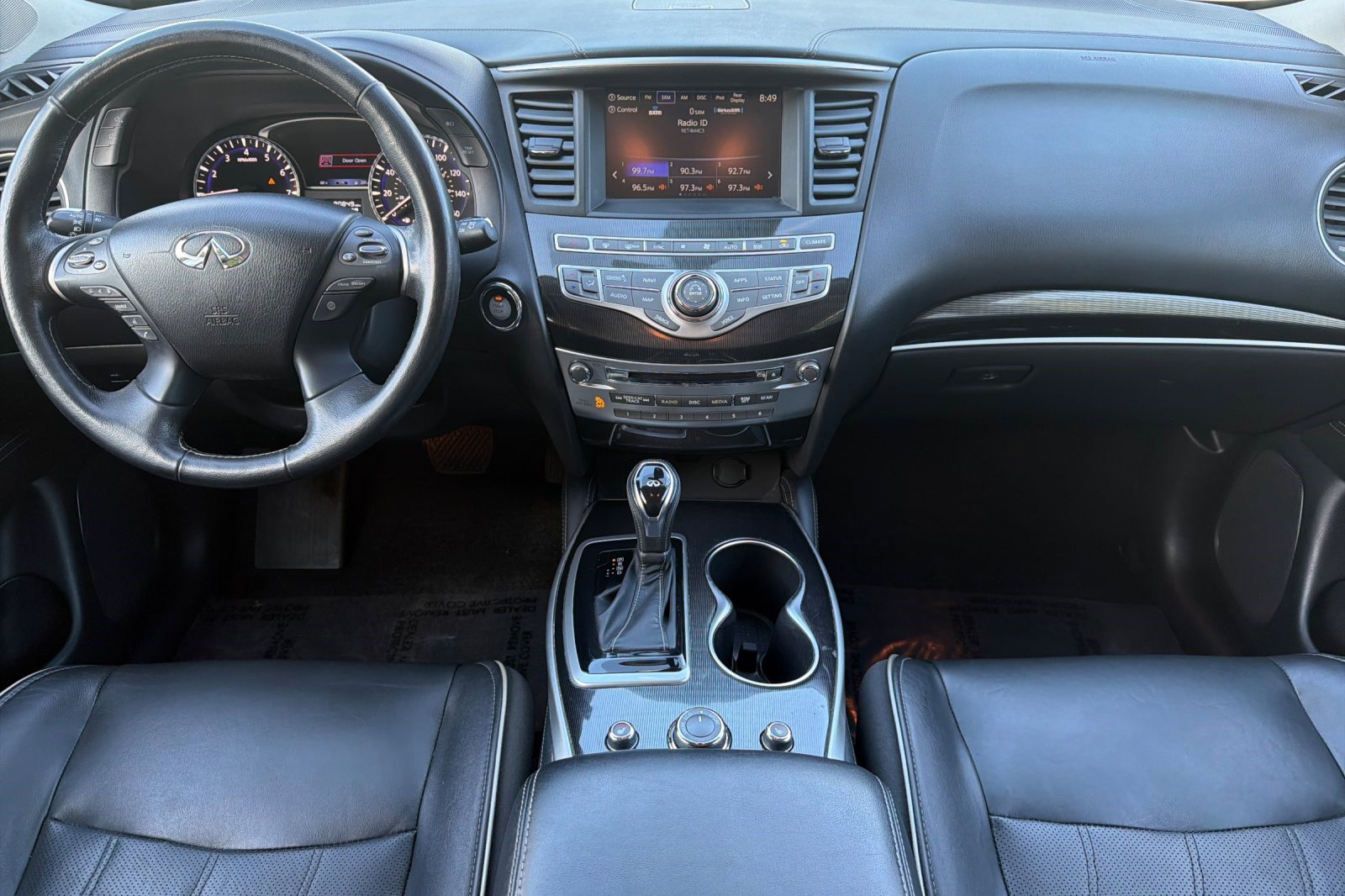 Used 2019 INFINITI QX60 Luxe w/ Essential Package AWD/4WD image 17