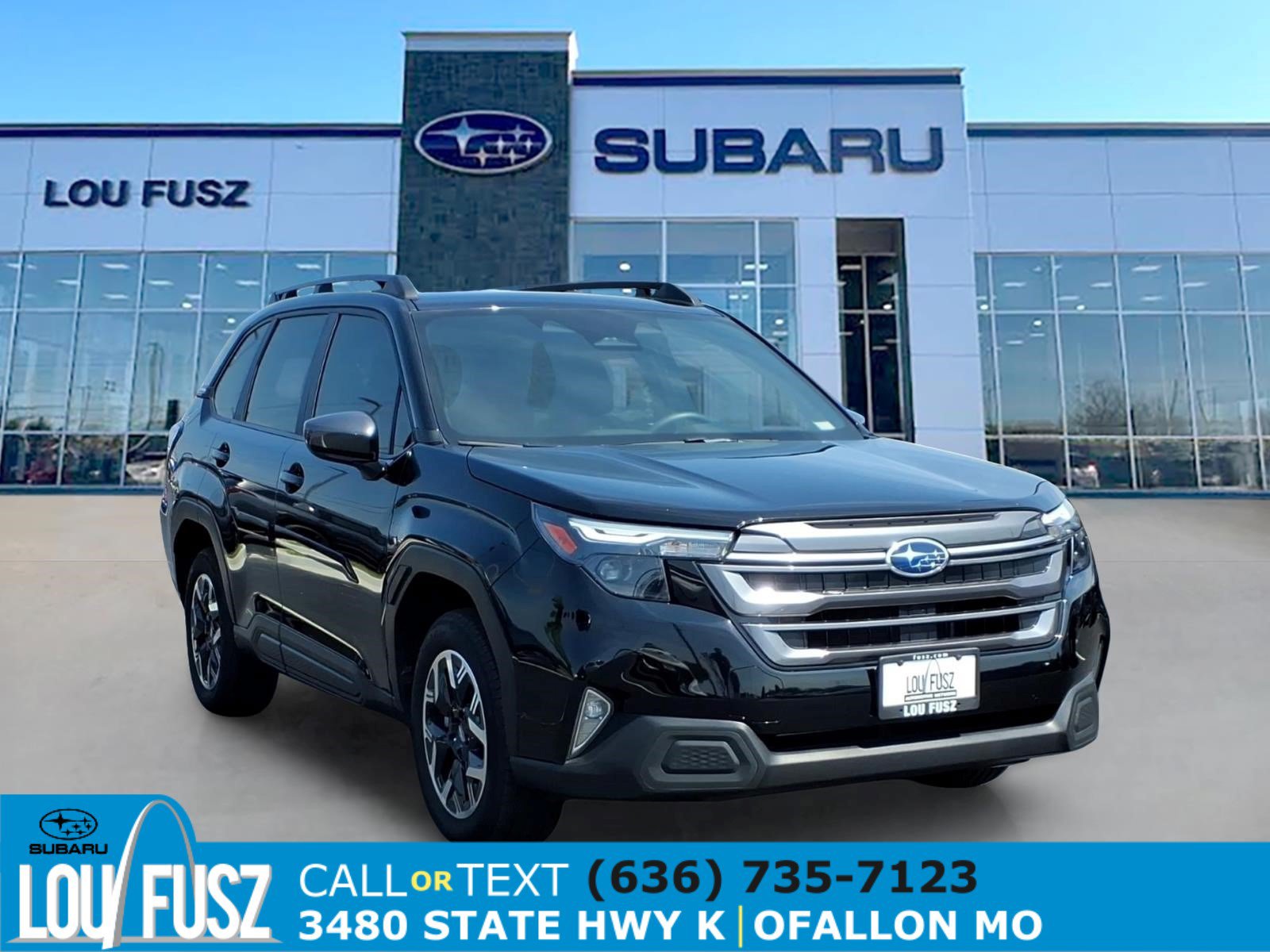 Used 2025 Subaru Forester Premium