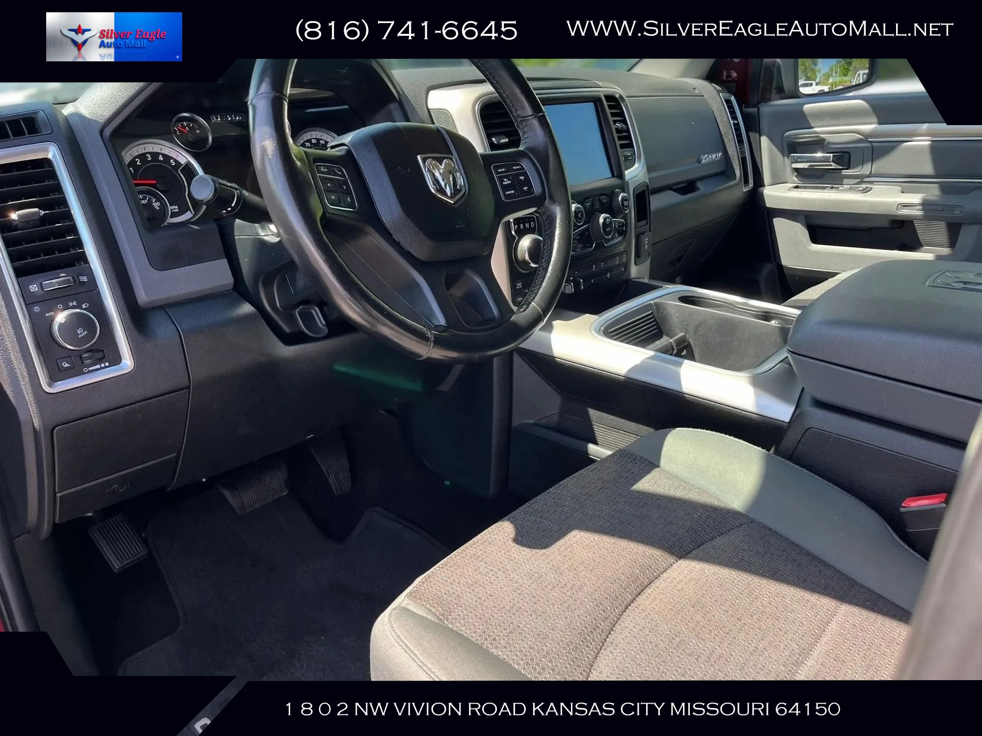 Used 2017 RAM 1500 Big Horn AWD/4WD image 10