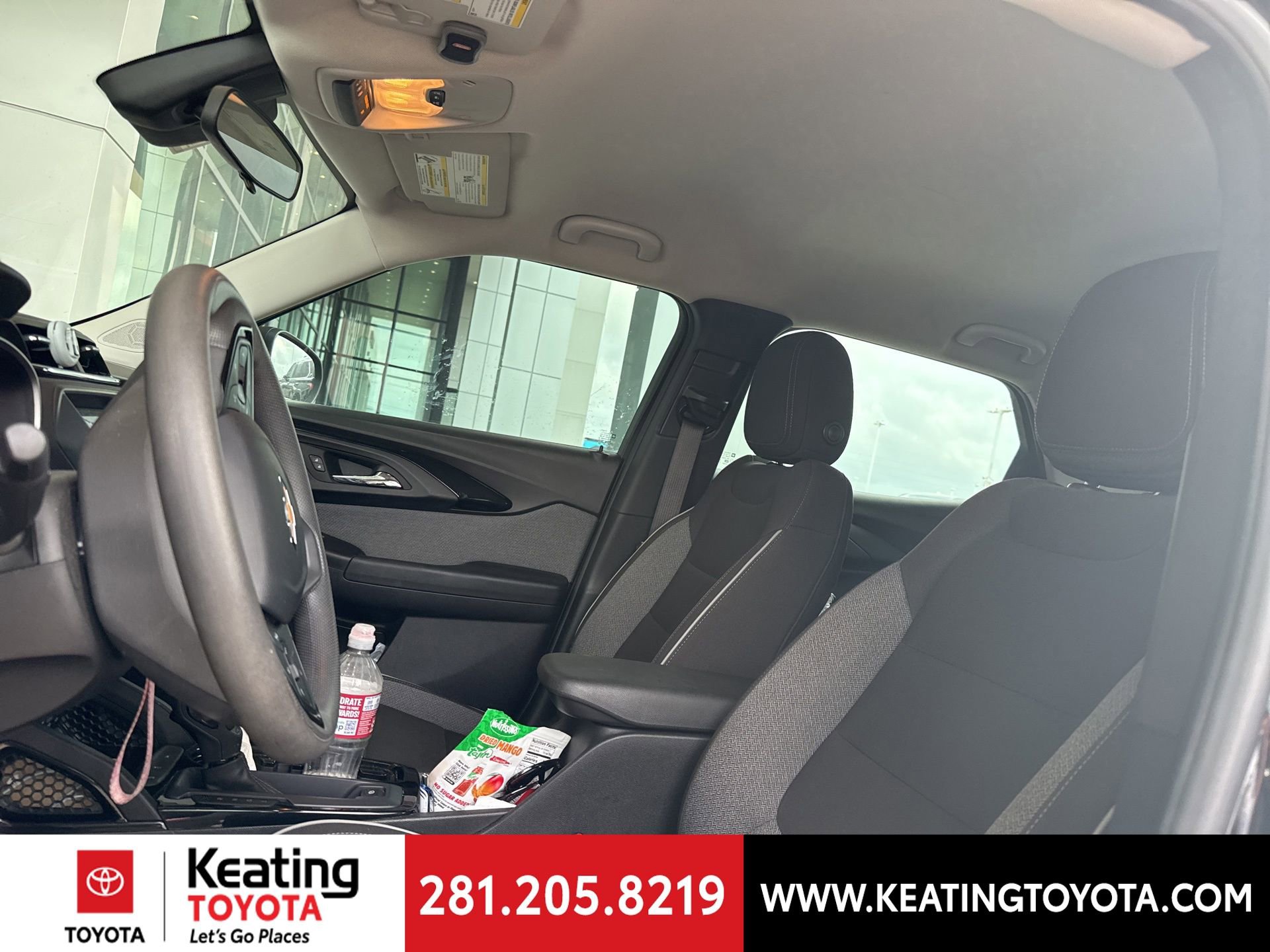 Used 2021 Chevrolet TrailBlazer LS FWD image 15