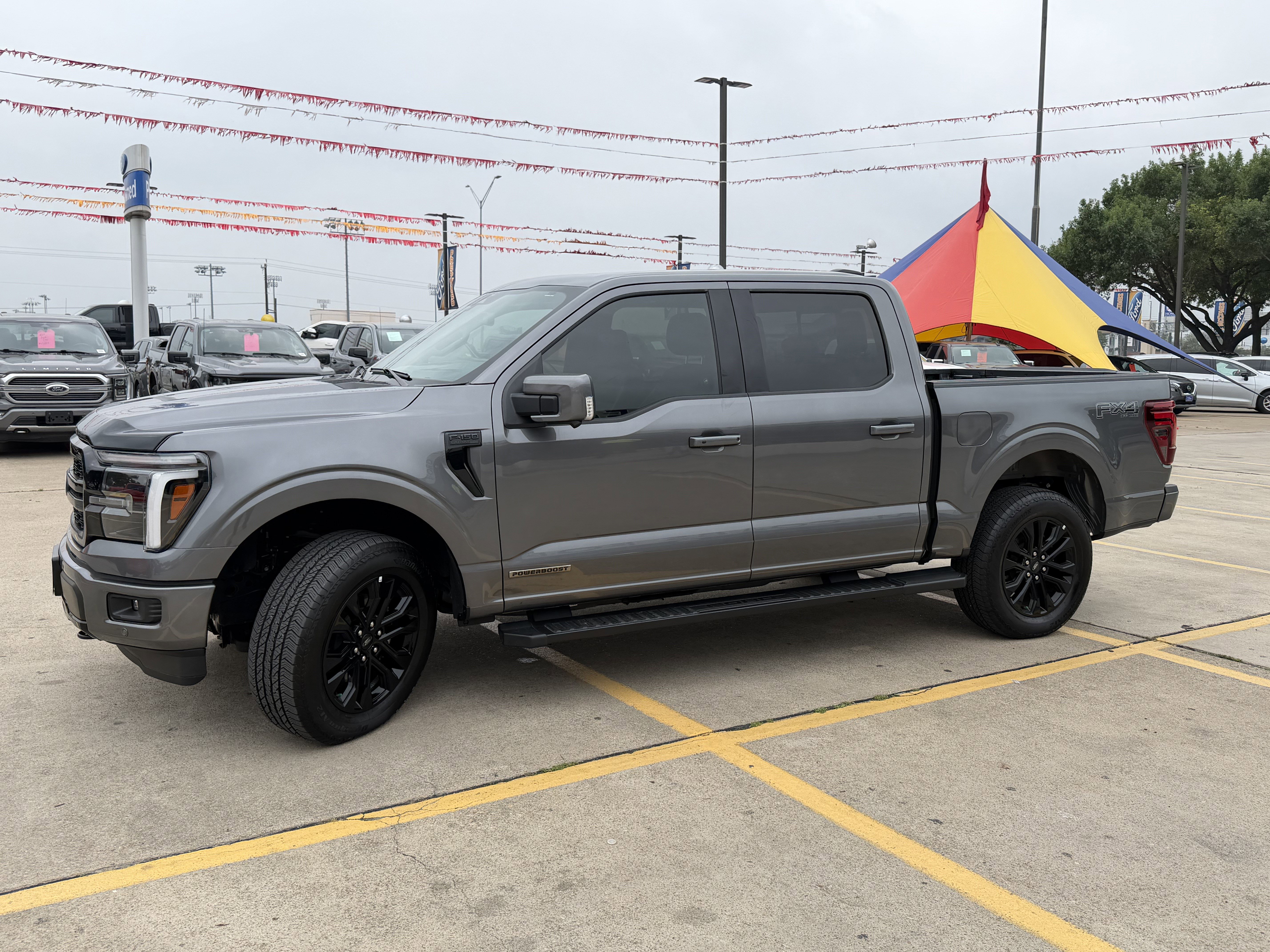 Used 2025 Ford F150 Lariat w/ Equipment Group 502A High AWD/4WD image 15