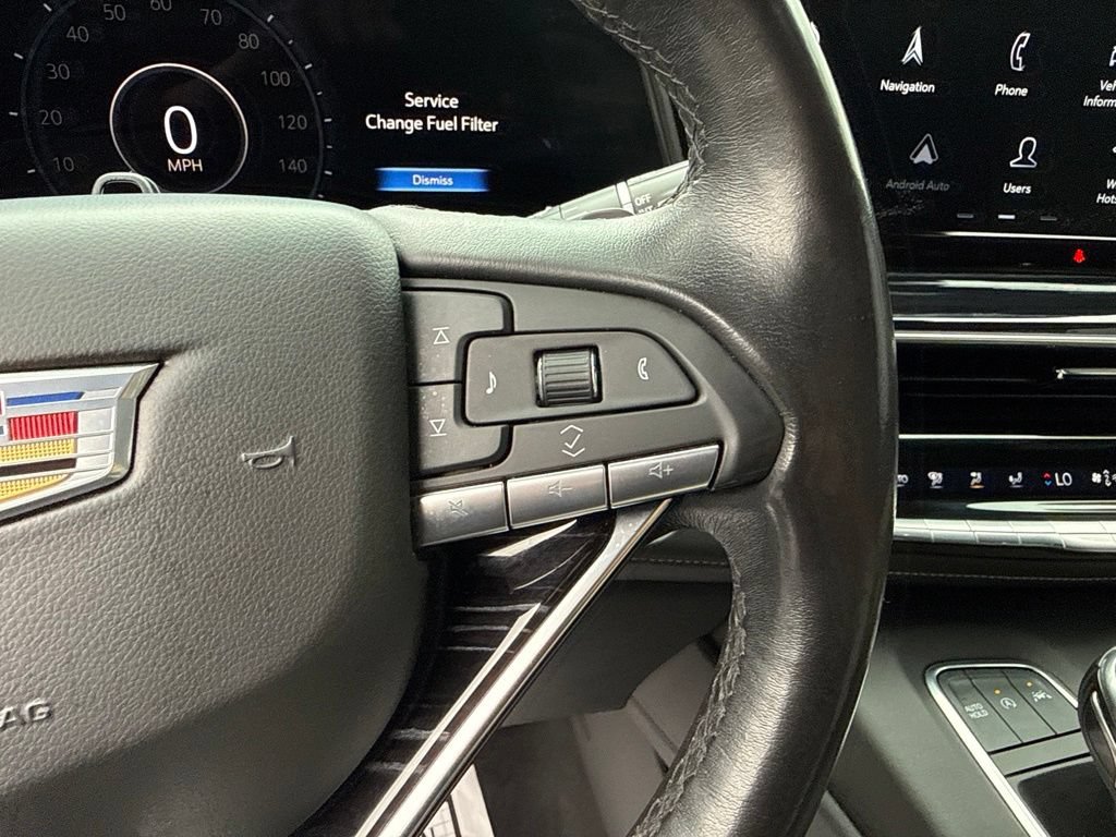 Used 2021 Cadillac Escalade Sport w/ Driver Assist Tech Package AWD/4WD image 30
