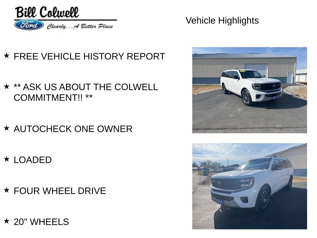 Used 2025 Ford Expedition Max Platinum image 11