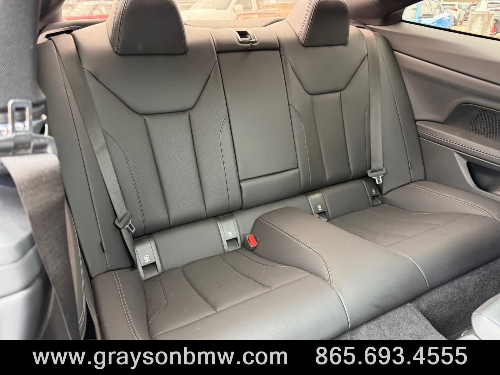 Used 2023 BMW M440i Coupe w/ Parking Assistance Package RWD image 19