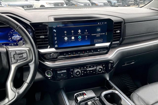 Used 2024 Chevrolet Silverado 1500 LTZ w/ Technology Package AWD/4WD image 9