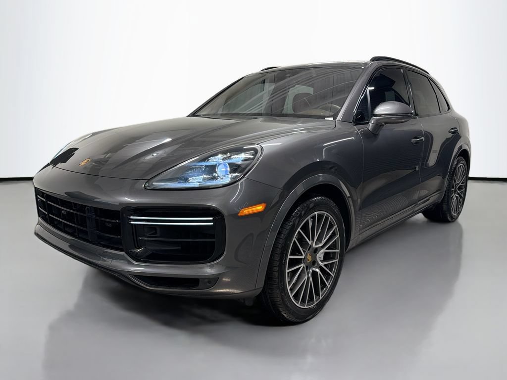 Certified 2023 Porsche Cayenne Turbo AWD/4WD video 1