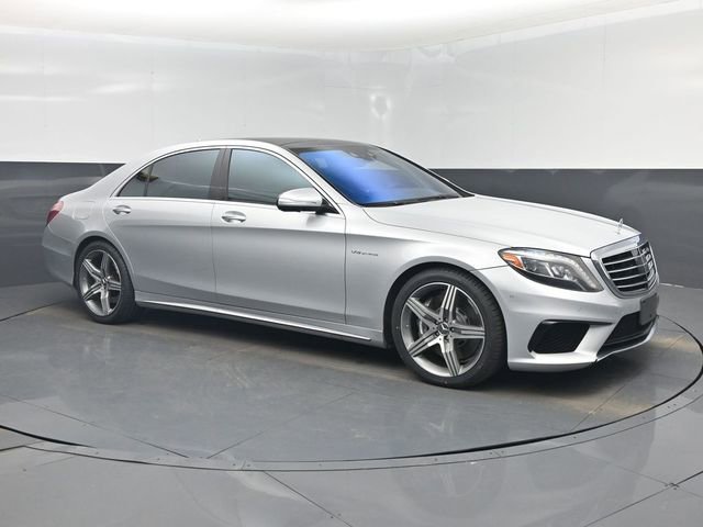 Used 2014 Mercedes-Benz S 63 AMG 4MATIC Sedan