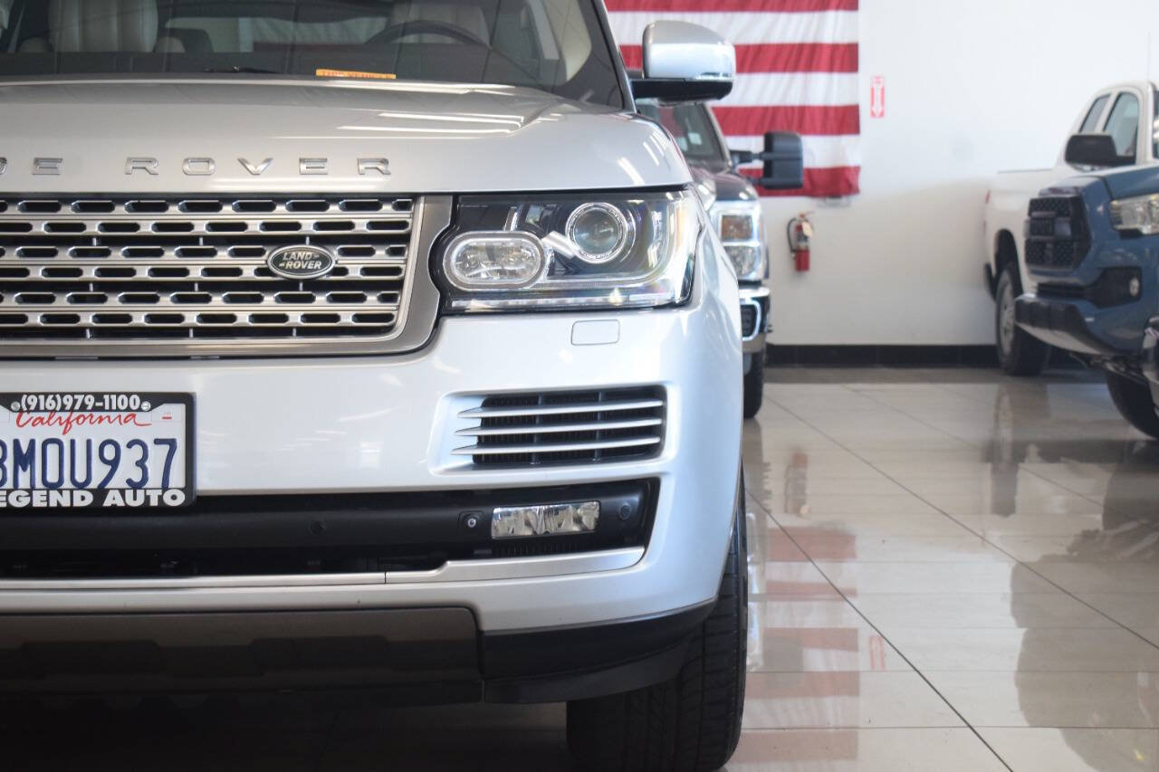 Used 2014 Land Rover Range Rover Supercharged AWD/4WD image 9