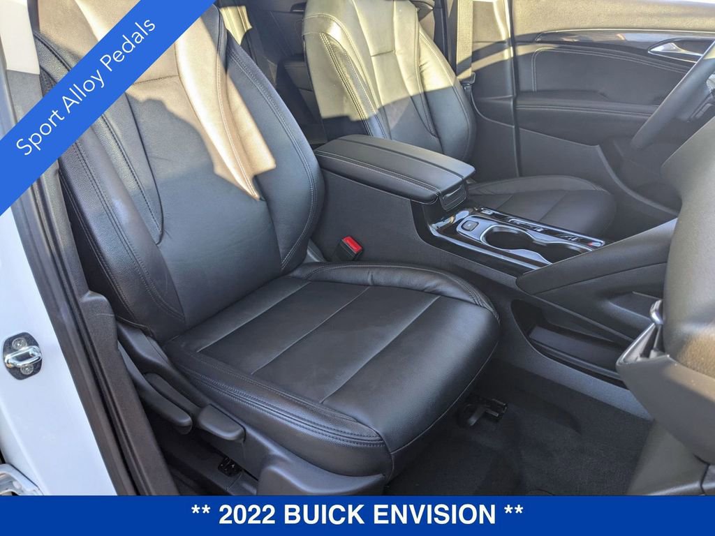 Certified 2022 Buick Envision Preferred image 42