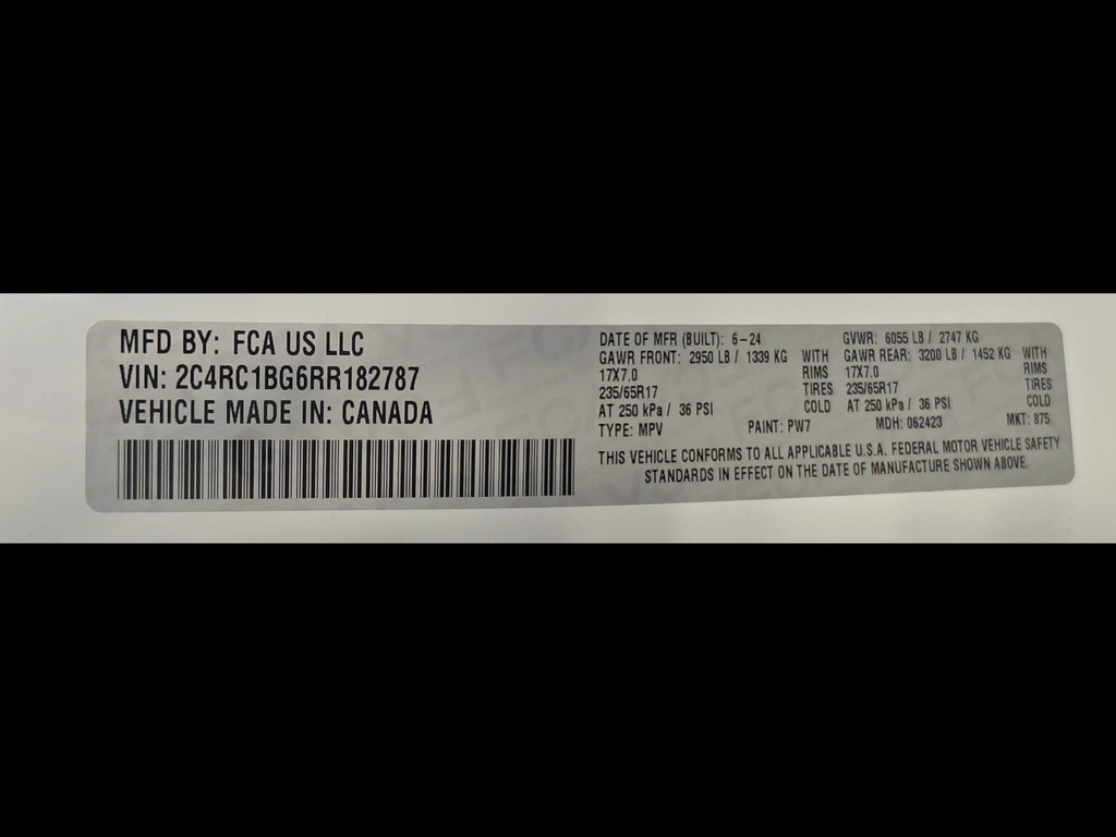 Used 2024 Chrysler Pacifica Touring-L FWD image 62