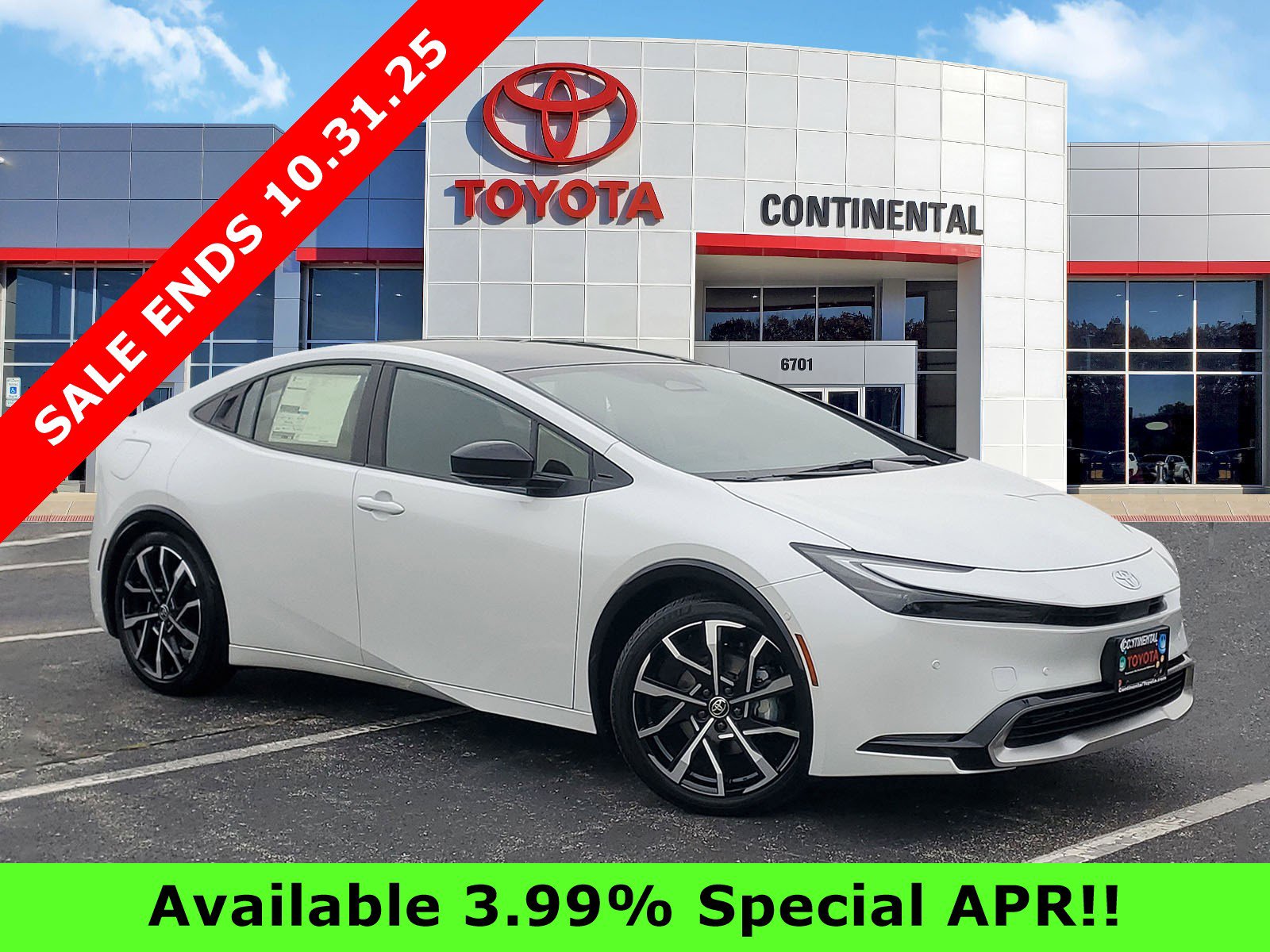 New 2026 Toyota Prius Plug-In Hybrid