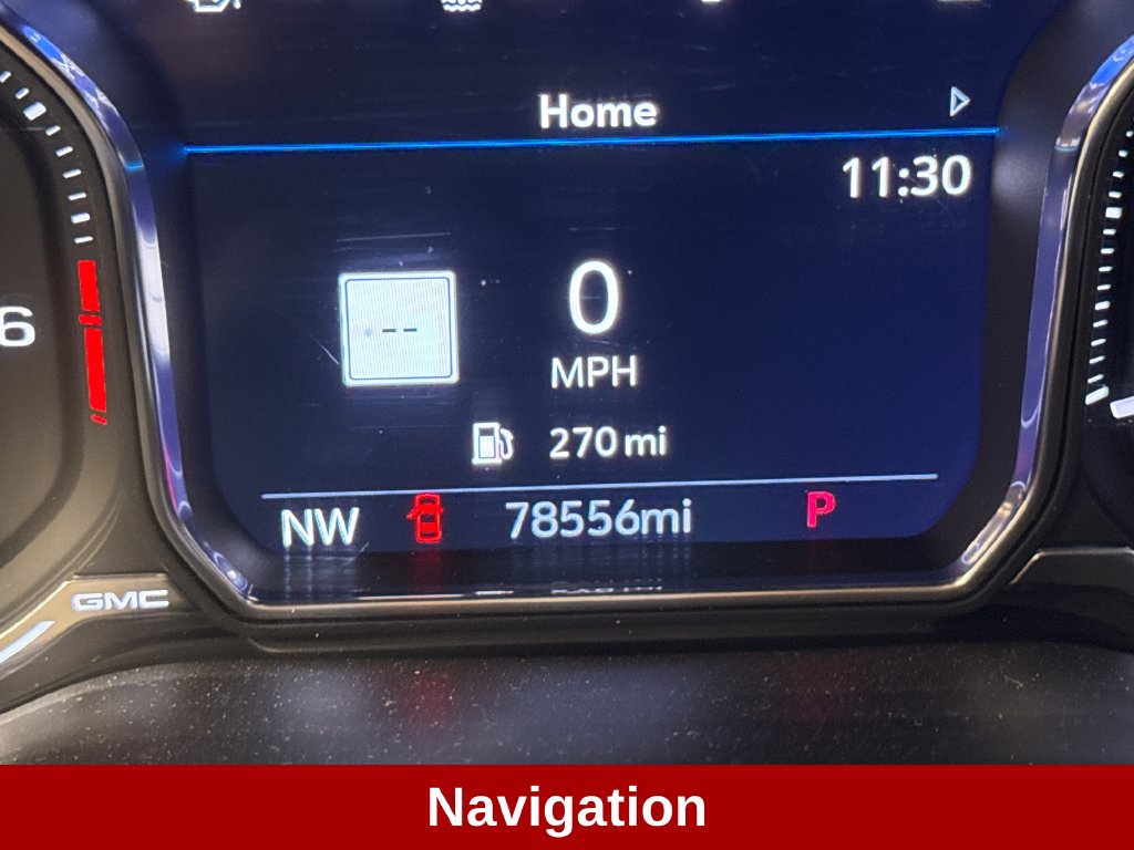 Used 2021 GMC Sierra 1500 Denali w/ Driver Alert Package II AWD/4WD image 9