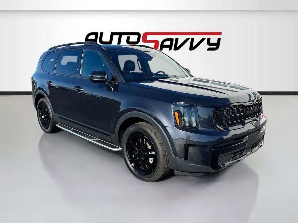 Used 2025 Kia Telluride EX X-Line AWD/4WD image 1