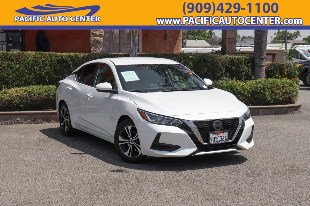 Used 2022 Nissan Sentra SV w/ Trunk Package