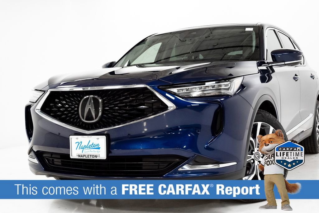 Used 2023 Acura MDX SH-AWD w/ Technology Package video 2