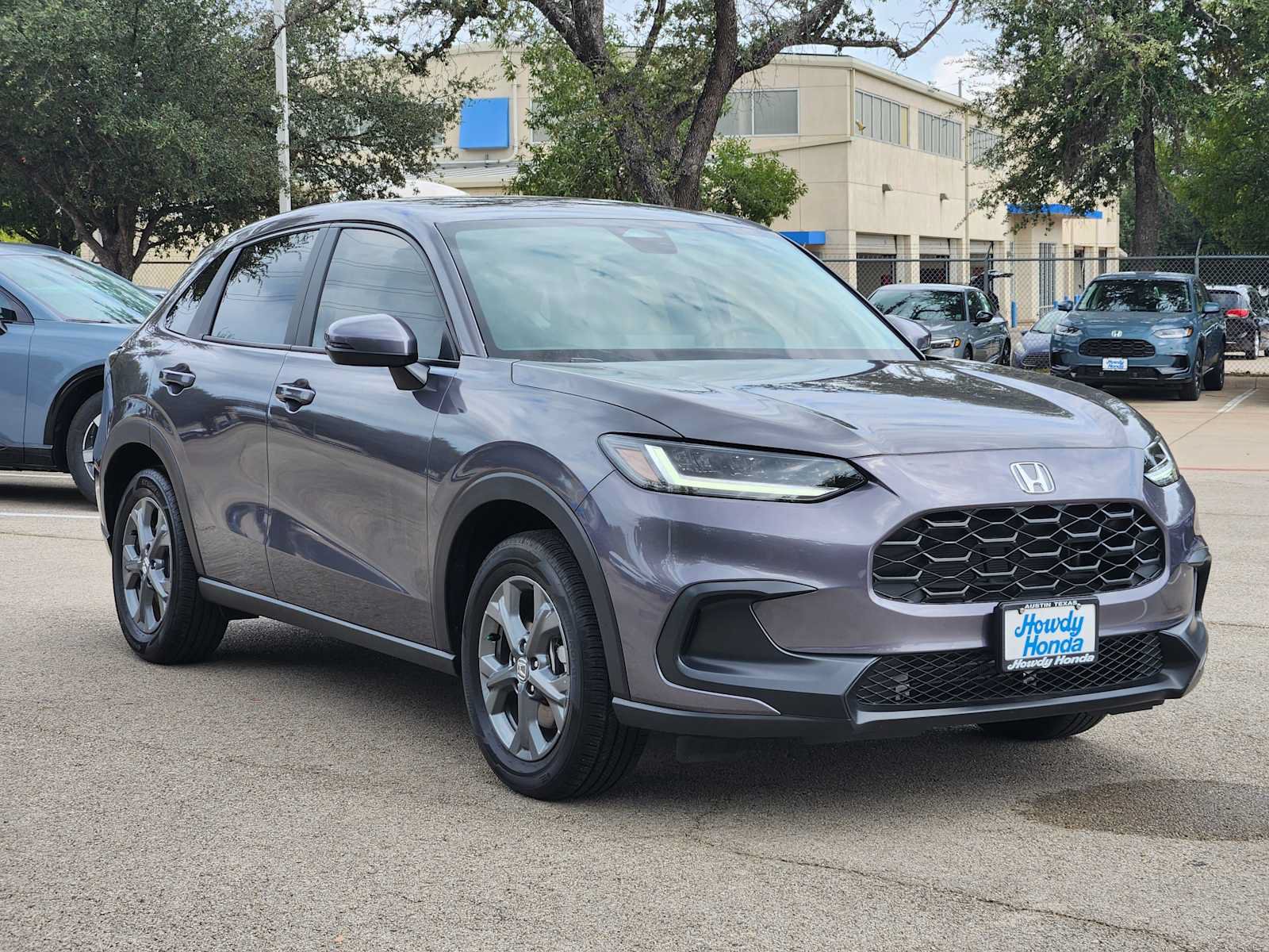 Certified 2026 Honda HR-V LX image 3
