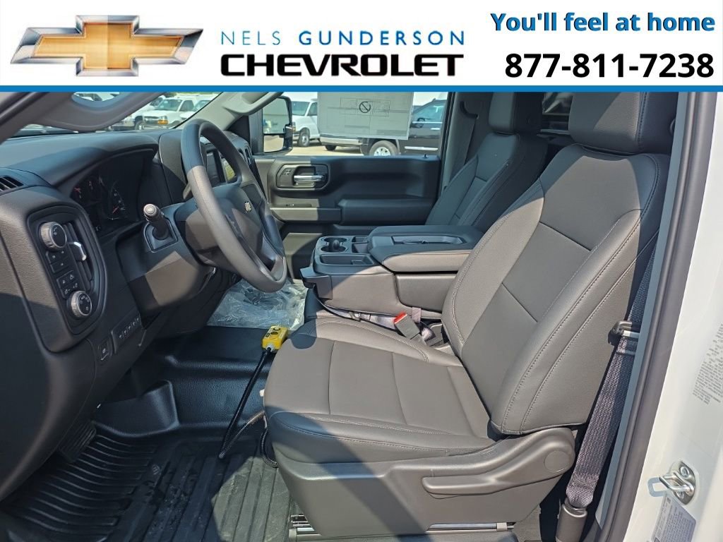 New 2025 Chevrolet Silverado 3500 W/T w/ WT Convenience Package image 14