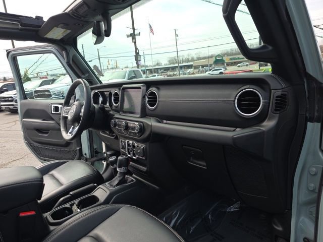 Used 2023 Jeep Wrangler Sahara 4xe w/ Cold Weather Group image 45