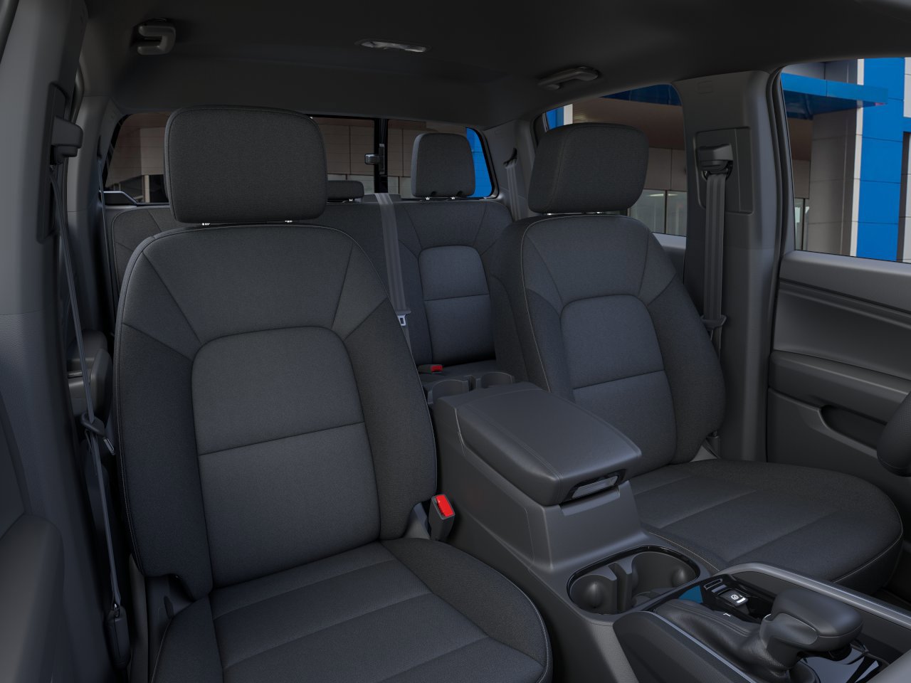 New 2026 Chevrolet Colorado Trail Boss AWD/4WD image 6